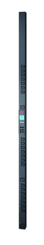 APC AP8659 Rack-PDU 2G, gemessene Stromverteilungseinheit, 20A/208V, 24 AC-Ausgänge, Schwarz