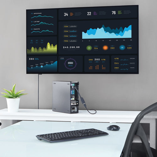 StarTech.com DP2HDMI video cable adapter