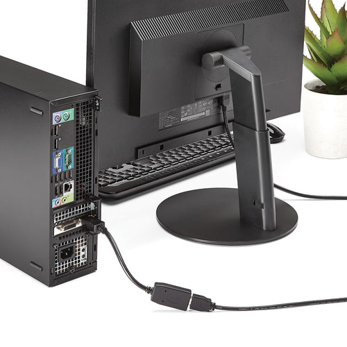 DisplayPort-zu-HDMI-Adapter 1080p StarTech.com VESA-zertifiziert 0,24 m