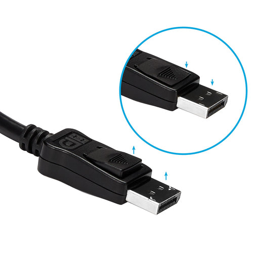 DisplayPort-zu-HDMI-Adapter 1080p StarTech.com VESA-zertifiziert 0,24 m