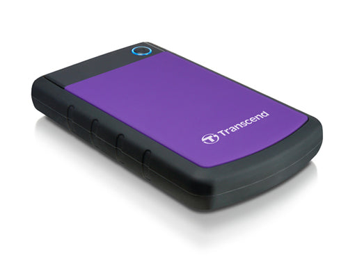 Transcend StoreJet 25H3P (USB 3.0), 2TB external hard drive