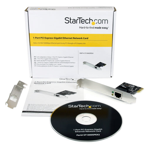 StarTech.com ST1000SPEX2 network card