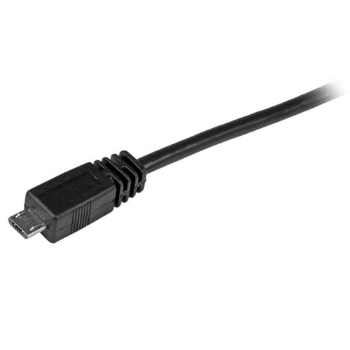 StarTech.com 6 ft USB A to MicroUSB B Cable USB cable