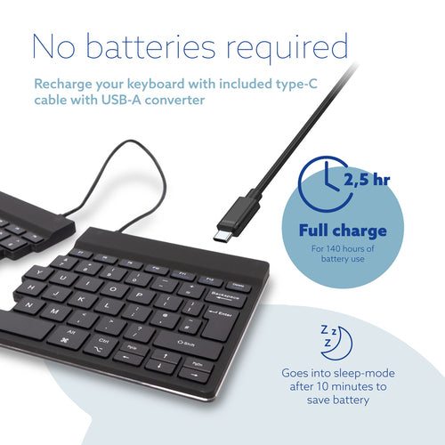 R-Go Tools R-Go Split Break keyboard