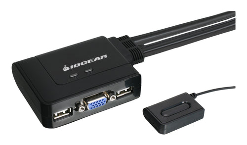 iogear 2-Port USB KVM switch