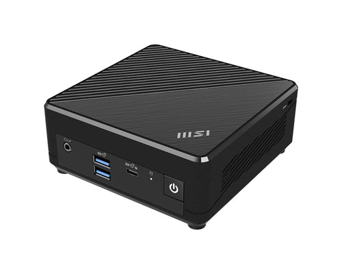 MSI Cubi N Mini PC Intel N100 4GB DDR4 128GB Windows 11 Pro