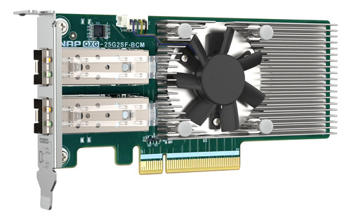 QNAP QXG-25G2SF-BCM network card