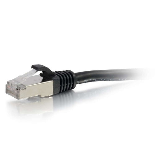 Networking Cable C2G 25ft Cat6 S/UTP RJ-45 Black