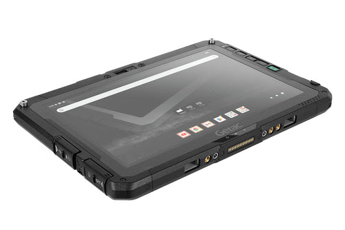 10.1 Inch Getac ZX10 Tablet 1920x1200 64GB Android 12 Black