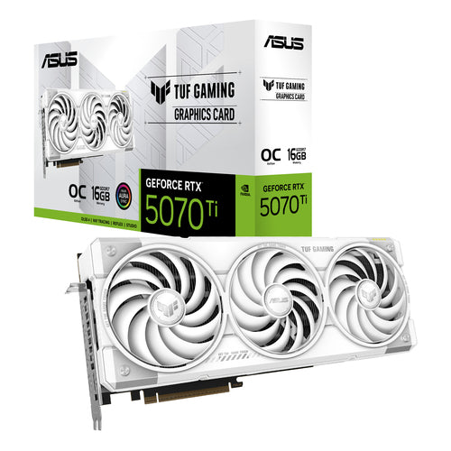ASUS TUF Gaming TUF-RTX5070TI-O16G-WHITE-GAMING