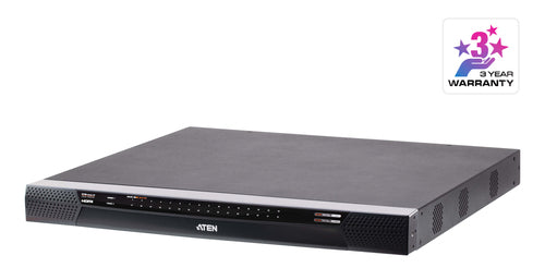 KVM Switch ATEN KN4032VB 1920x1200 Ethernet LAN Black