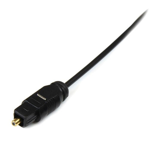 10 ft Toslink Digital Optical Audio Cable Male to Male Black