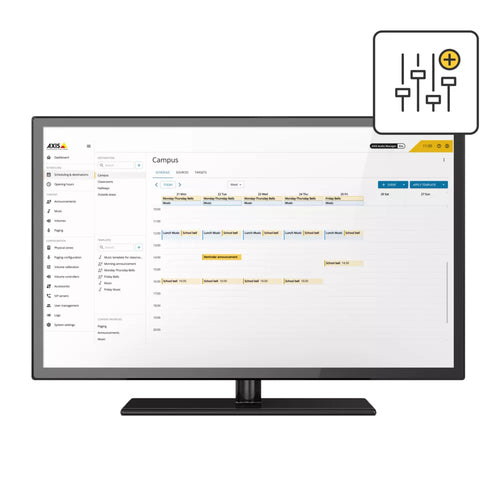 Axis 03325-001 software license/upgrade