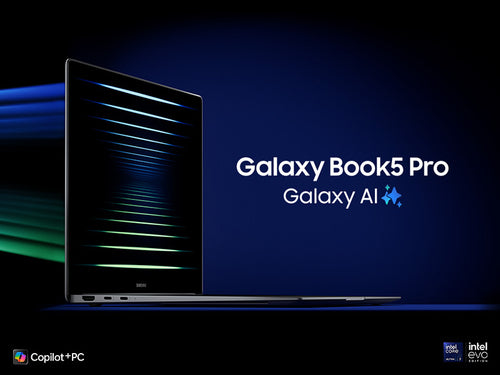 Samsung Galaxy Book5 Pro - Intel Core Ultra 7, 14" Business Laptop, 16GB RAM, 512GB SSD