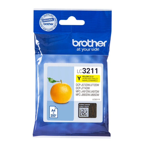 Brother LC3211Y ink cartridge