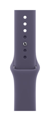 Smartwatch Band for Apple Watch 44mm 45mm 46mm 49mm Purple Fluoroelastomer