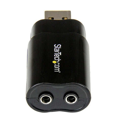 StarTech.com ICUSBAUDIOB audio card