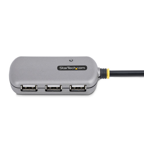 StarTech U02442 4-Port USB 2.0 Extender Hub - 24m Cable & Active Bus Power