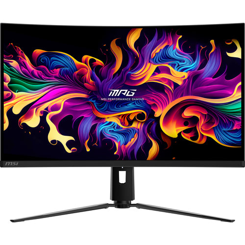 MSI MPG 321CURXDE QD-OLED computer monitor