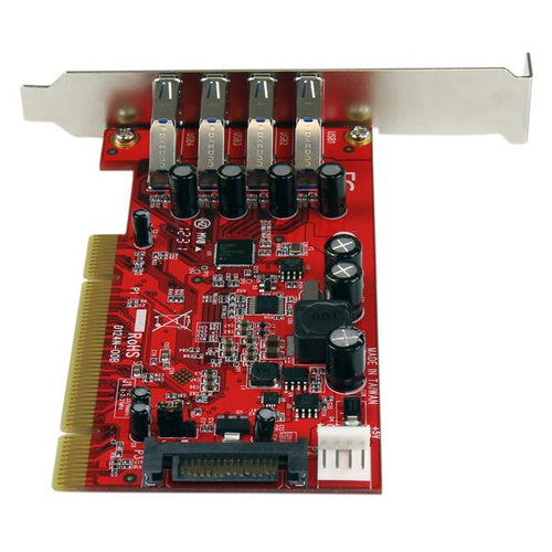 StarTech.com PCIUSB3S4 interface cards/adapter