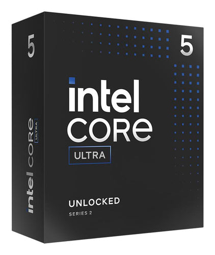 Intel Core Ultra 5 235 64-bit Processor LGA 1851 Boxed
