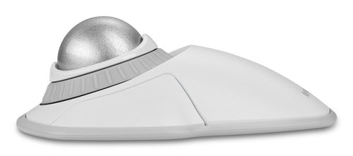 Kensington K70991WW Kabellose Maus – 1600 DPI, Silber & Weiß, Beidhändiges Design