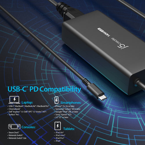 j5create JUP17140 power adapter/inverter