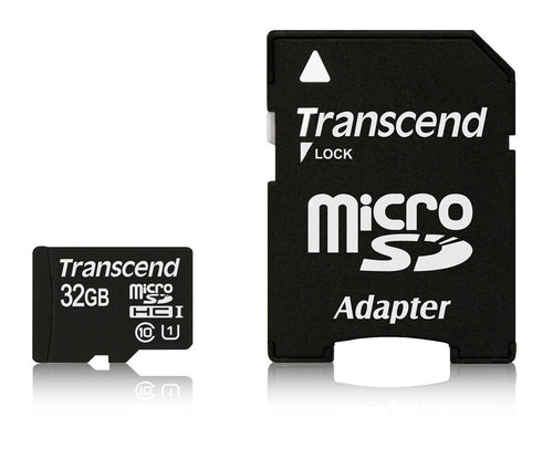 Transcend 32GB microSDHC Class 10 UHS-I