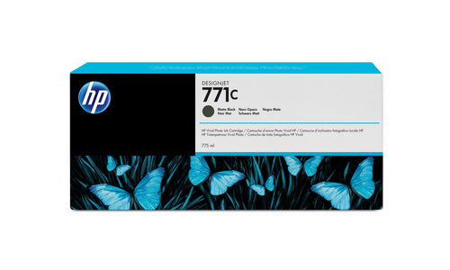 HP 771C 775-ml Matte Black DesignJet Ink Cartridge print head