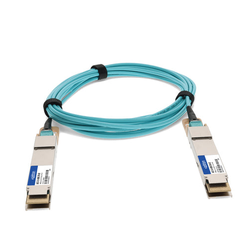 InfiniBand AOC 5m QSFP-DD Fiber Optic Cable 400G