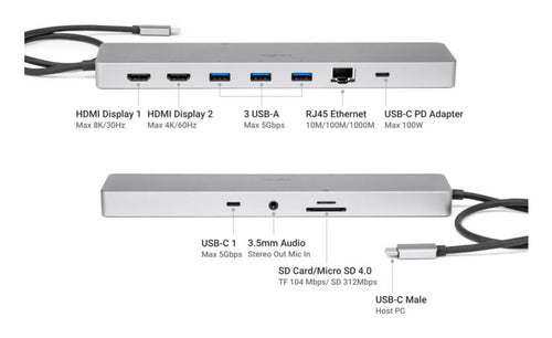 Rocstor PORTABLE DOCK