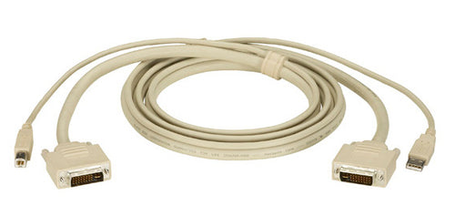 Black Box DVI/USB 4.57m KVM cable