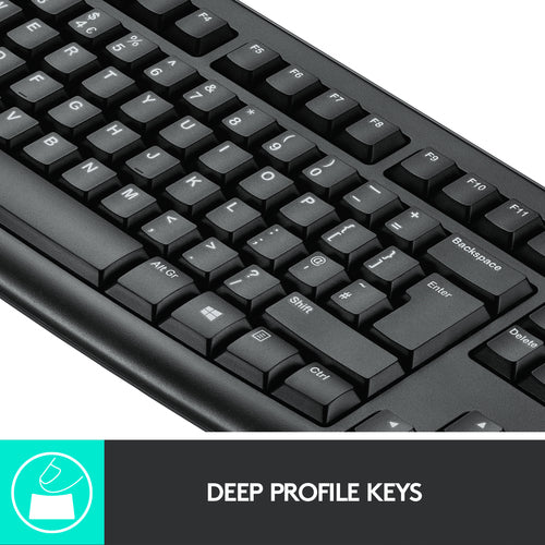 Logitech MK270 keyboard
