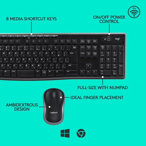 Logitech MK270 keyboard