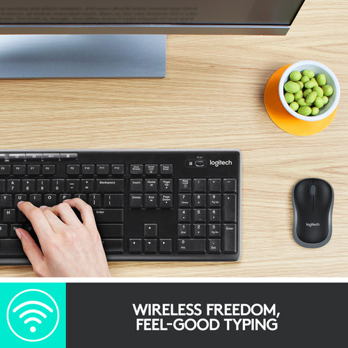 Logitech MK270 keyboard