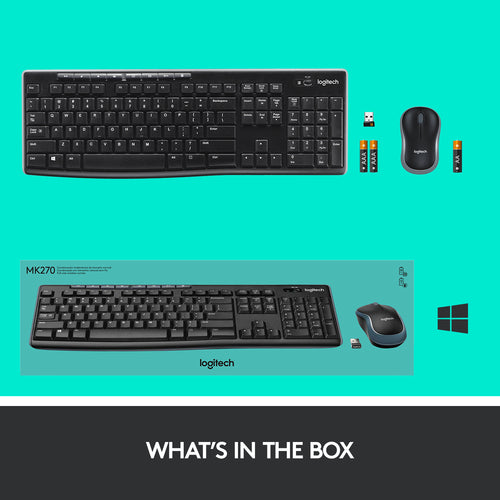Logitech MK270 keyboard