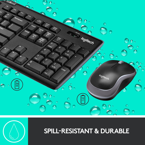 Logitech MK270 keyboard