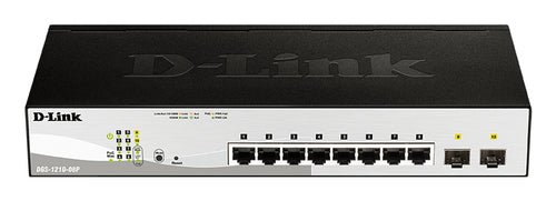 D-Link DGS-1210-08P