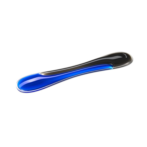 Kensington Slim Duo Gel Handgelenkauflage – Ergonomische blaue Tastaturstütze – TPU-Material