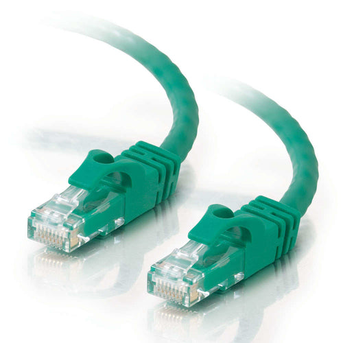 Networking Cable C2G Cat6 8ft U/UTP RJ-45 Green