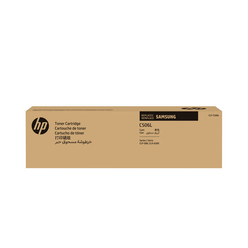 Samsung CLT-C506L High-Yield Cyan Original toner cartridge