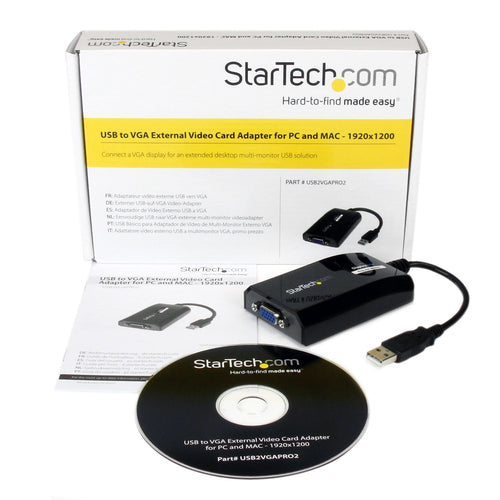 StarTech.com USB2VGAPRO2 USB graphics adapter