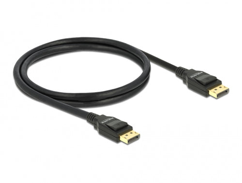 DeLOCK Cable DisplayPort 1.2 male > DisplayPort male 4K 1 m