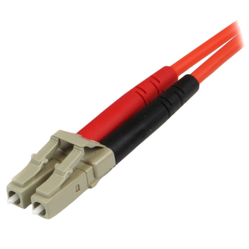 StarTech.com 1m Glasfaserkabel – Multimode Duplex 50/125 – LC/ST – LSZH
