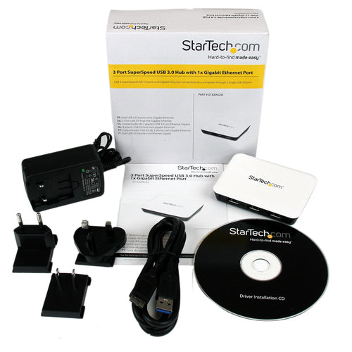 StarTech.com ST3300U3S network card