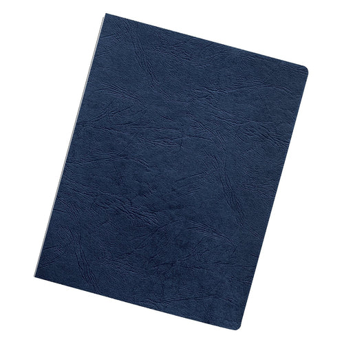 Navy Binding Cover 222mm x 285mm for Professional Presentations - 200 Pack