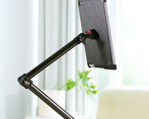 Tablet-Halterung Schwarz Passive Halterung für Innenräume von The Joy Factory MMU103