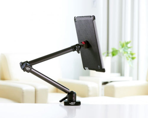 Tablet-Halterung Schwarz Passive Halterung für Innenräume von The Joy Factory MMU103