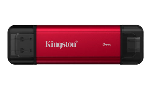 Portable SSD Kingston Technology 1TB USB-A USB-C Up to 1050MB/s