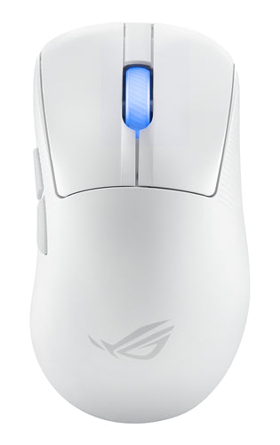 ASUS ROG Keris II Ace Wireless AimPoint White mouse